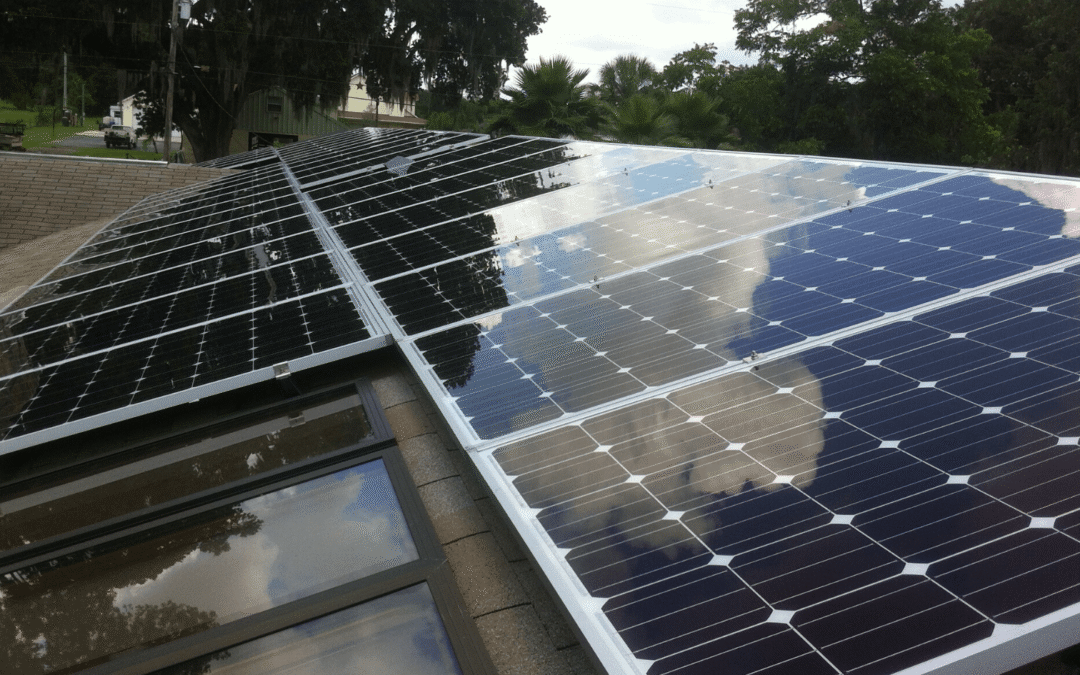 How Solar Panels Offer Stability During Recessions
