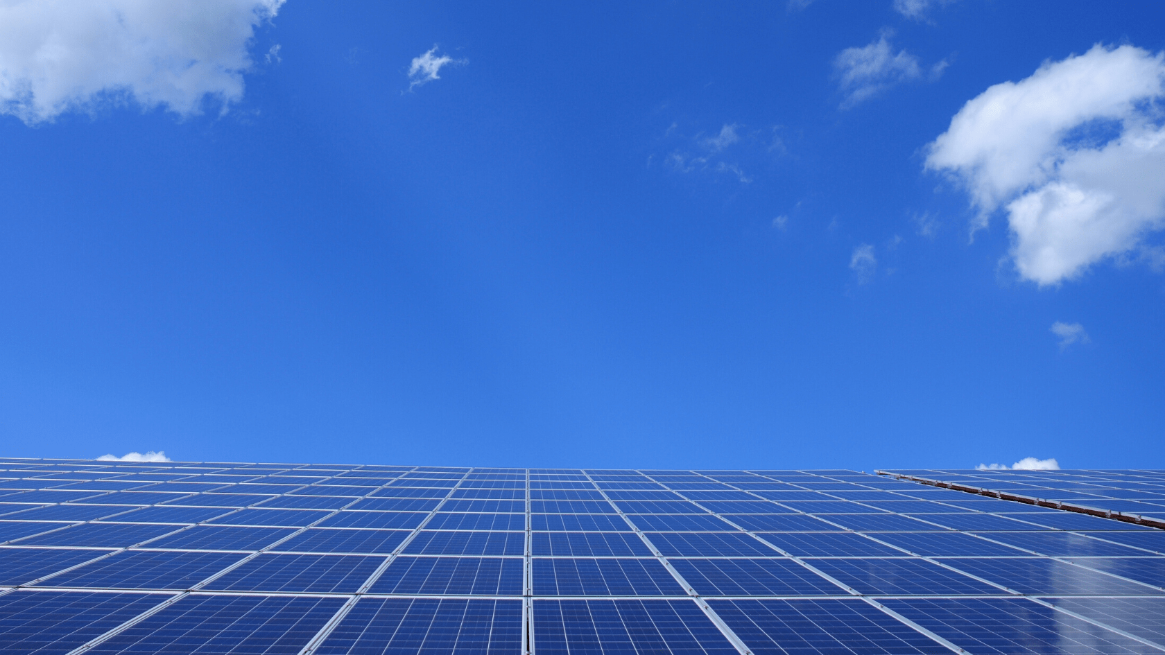 Solar panels are the future of energy