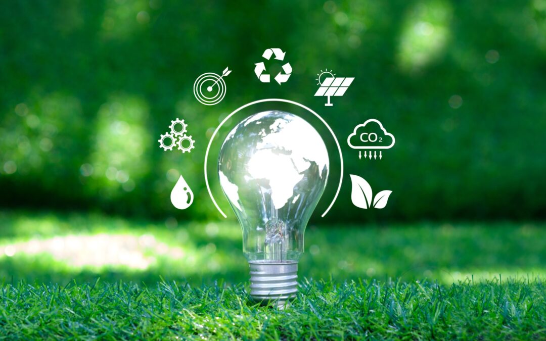 How does solar energy affect climate change?