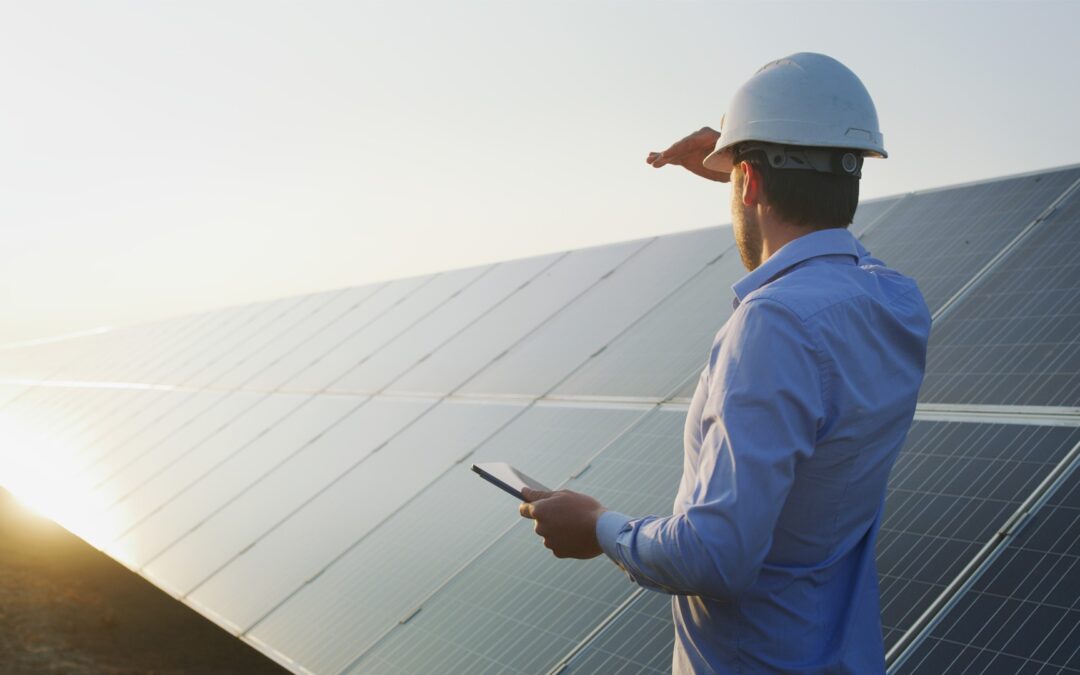 How do Solar Panels produce electricity