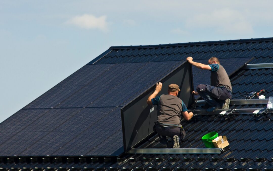 Stylish and Attractive Solar Panels for Modern Homes