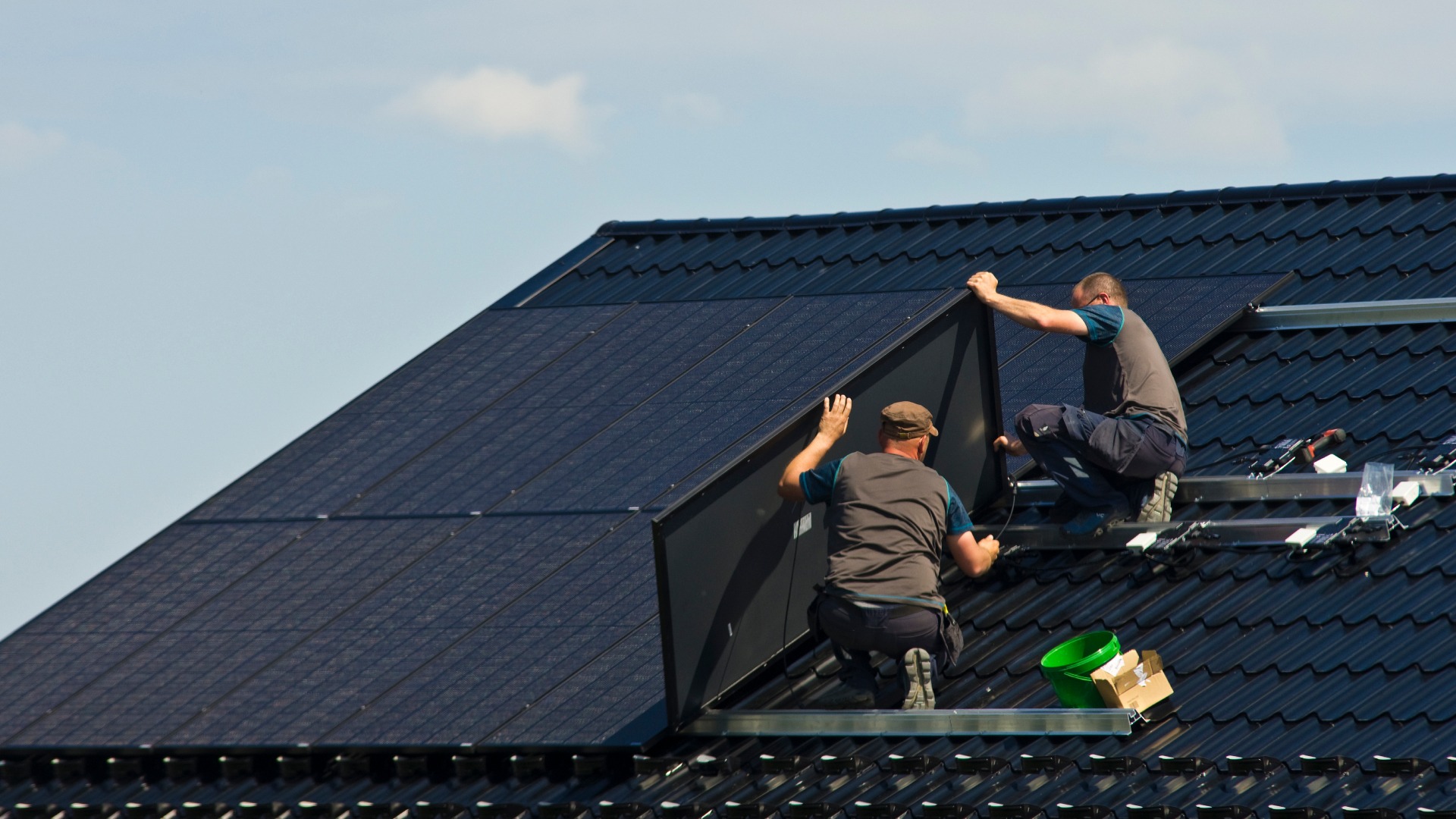 solar panels for modern homes