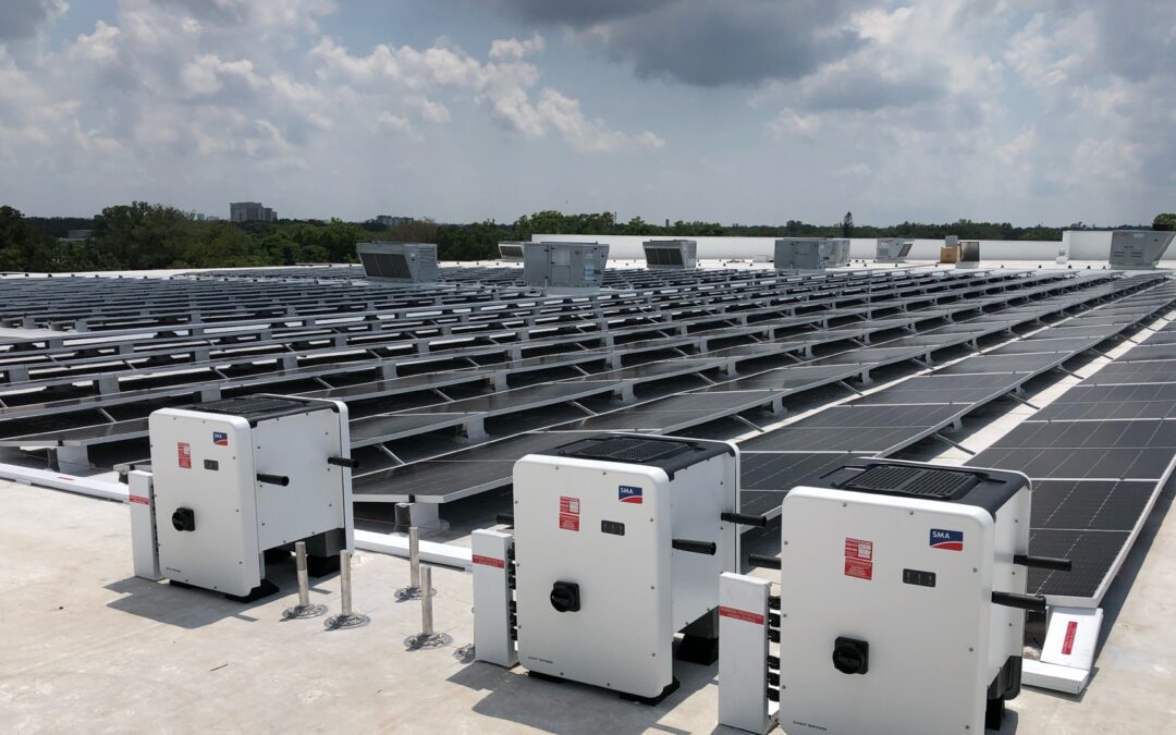 What are the hidden benefits of commercial solar panels on your roof?