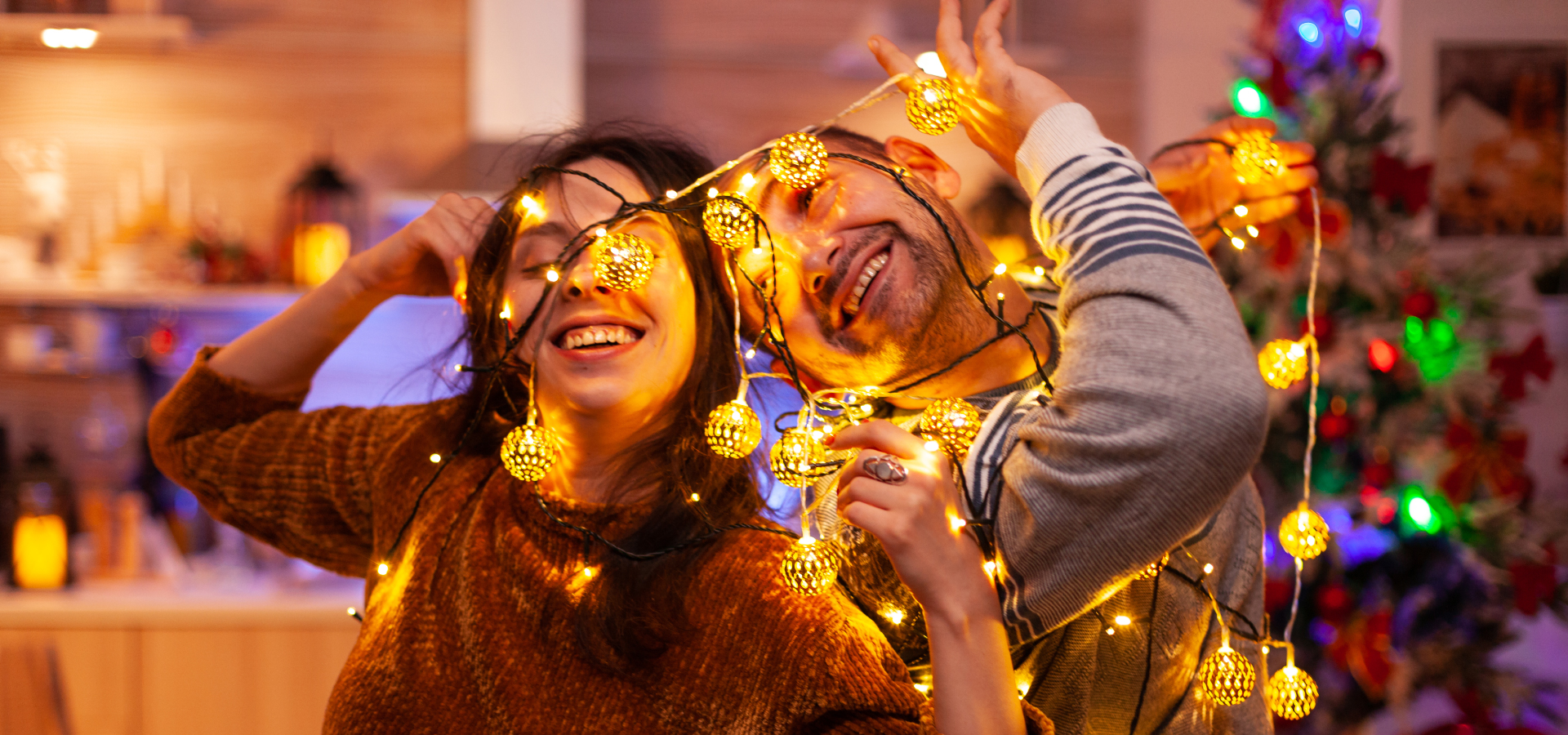 Holiday Lights with Solar Power