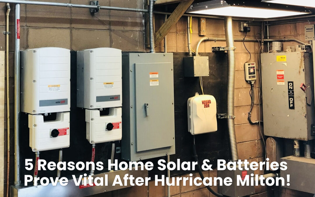 Five Reasons Why Home Solar and Batteries Are Worth It