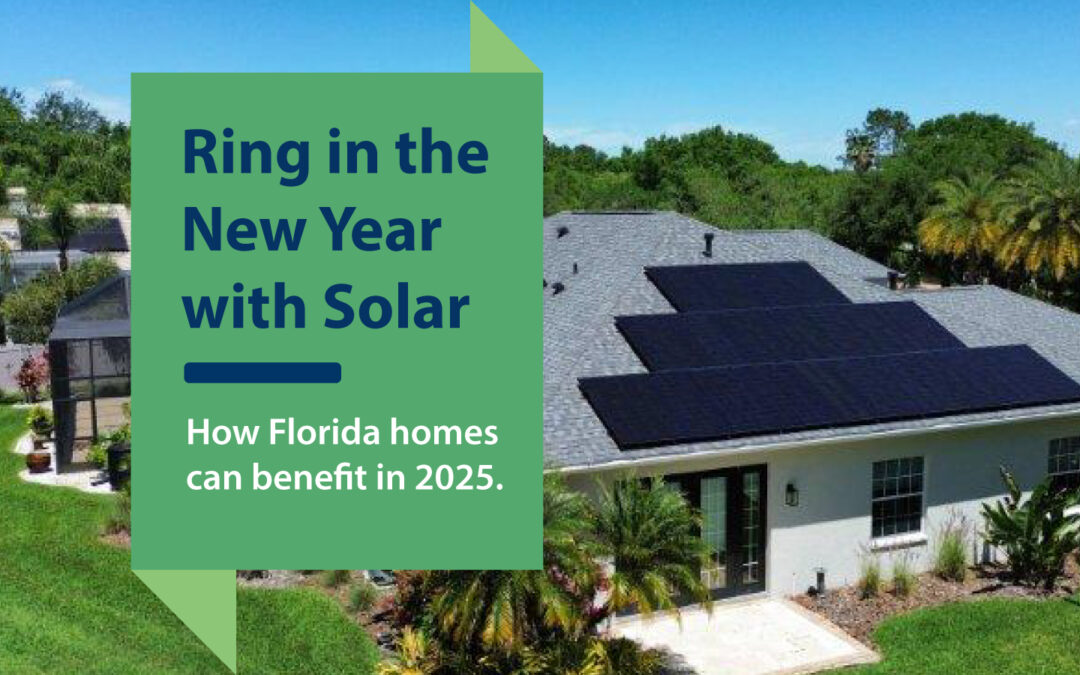 Ring in the New Year with Solar: How Florida homes can benefit in 2025