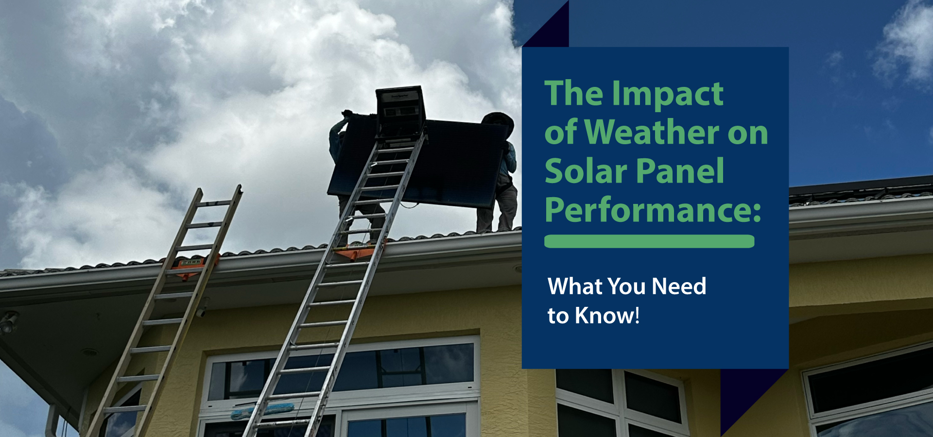 Impact of Weather on Solar Panel