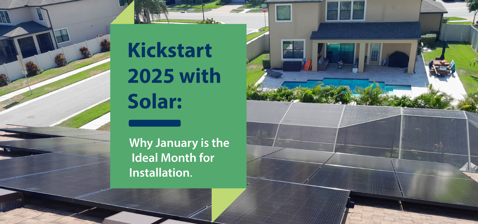 Kickstart 2025 with Solar