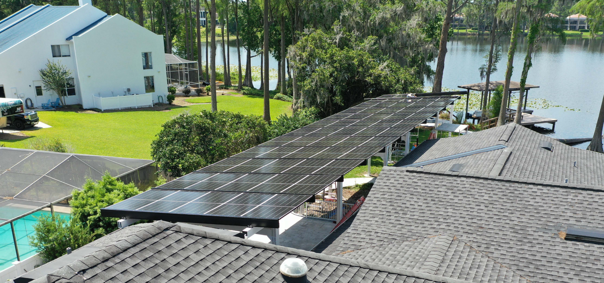 dual benefits of solar energy and home Improvements