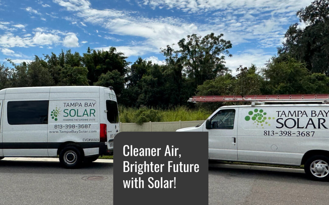 How solar power helps reduce air pollution across Florida!