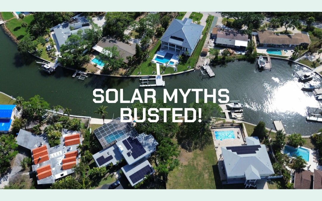 Debunking Solar Panel Myths in 2025: The Reality About Solar Energy in Tampa