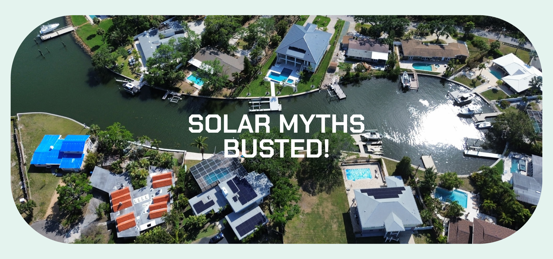 Solar Panel Myths