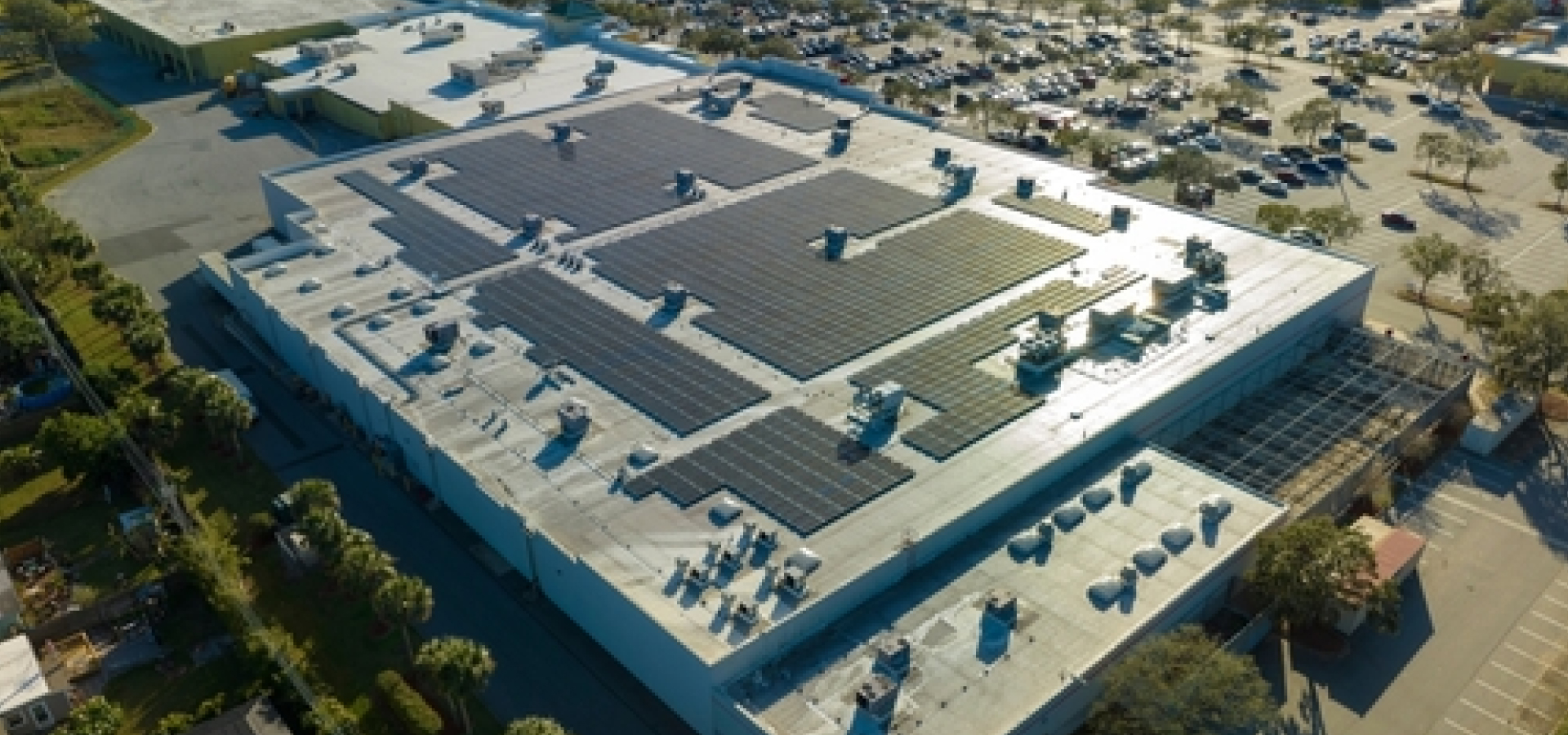 Florida's largest school rooftop solar projects