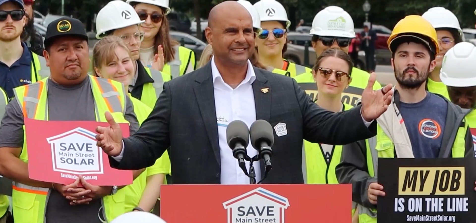 The fight for solar