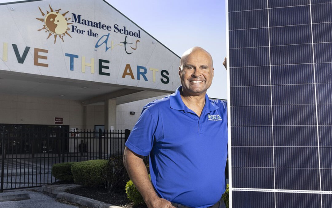 Tampa Bay Solar helps Manatee School for the Arts save big and go green 