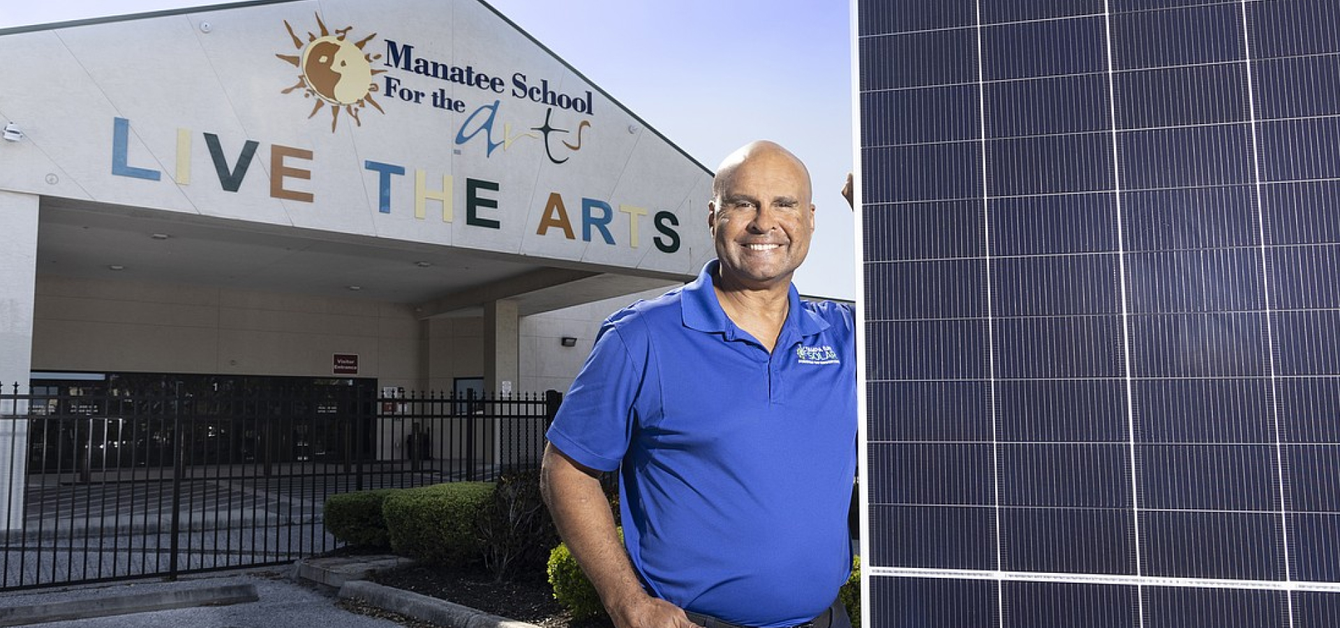 Tampa Bay Solar Manatee School
