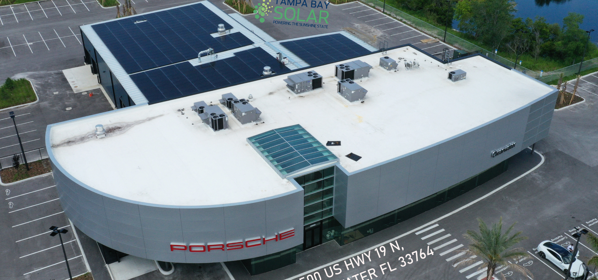 Solar reduces carbon footprint