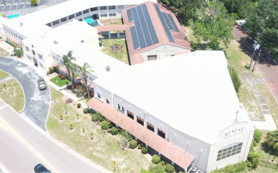 Can a Florida religious facility afford solar without touching its reserves?